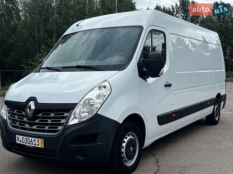Грузовой фургон Renault Master 2019 в Бердичеве