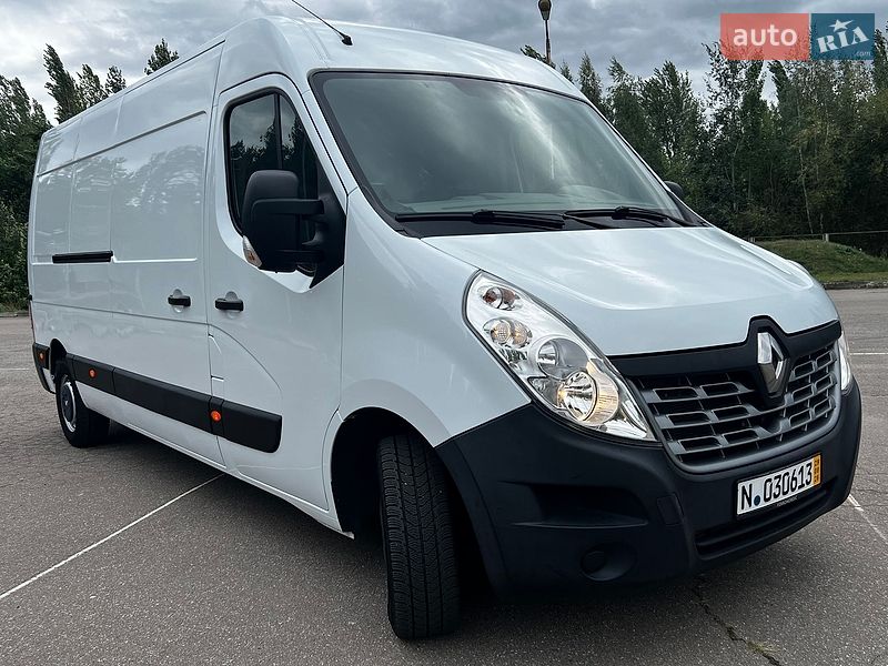 Грузовой фургон Renault Master 2019 в Бердичеве