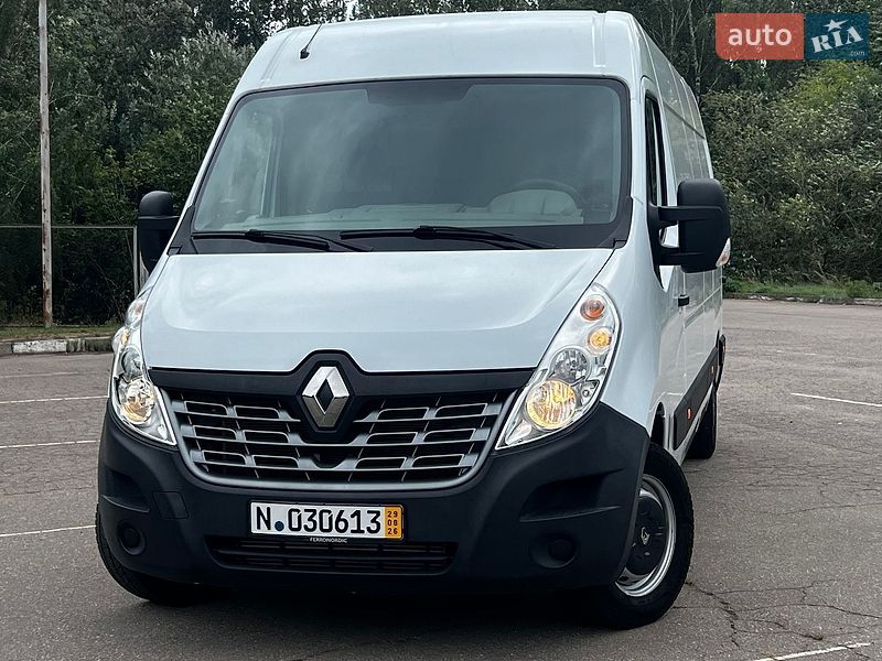 Грузовой фургон Renault Master 2019 в Бердичеве