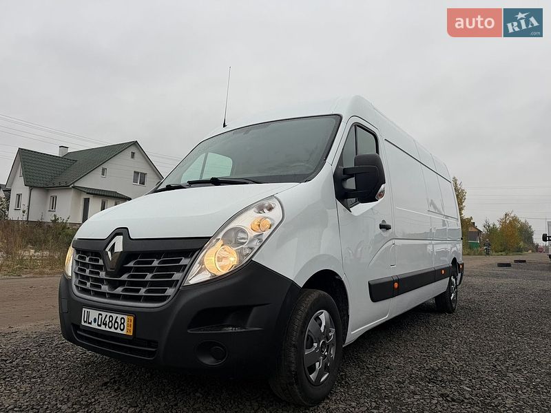 Вантажний фургон Renault Master 2018 в Ковелі