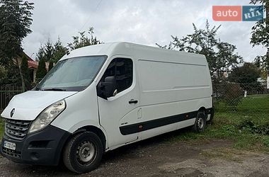 Грузовой фургон Renault Master 2012 в Львове