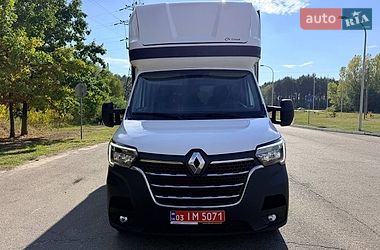 Тентованый Renault Master 2022 в Киеве фото 8 Тентованый Renault Master 2022 в Киеве