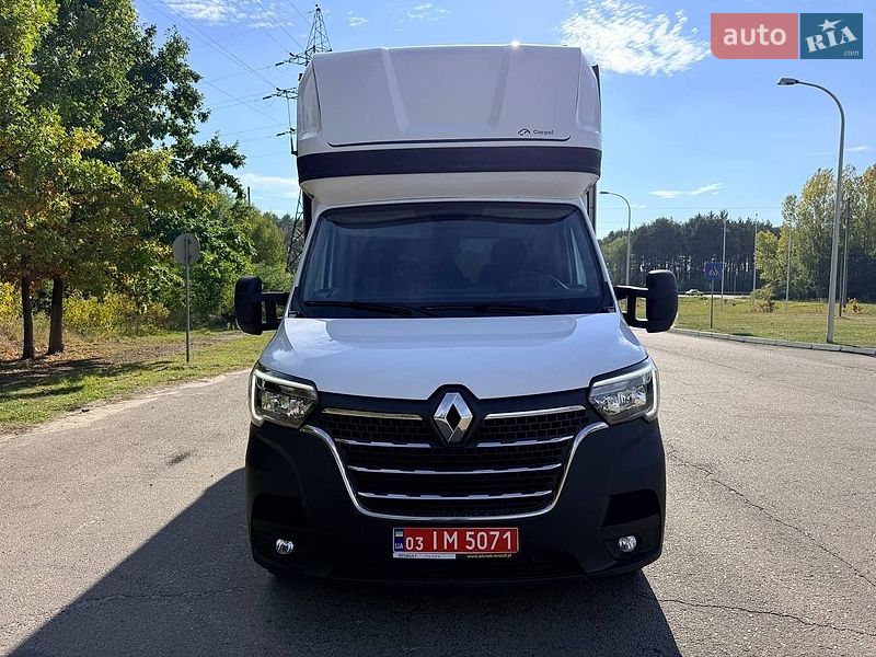 Тентованый Renault Master 2022 в Киеве фото 8 Тентованый Renault Master 2022 в Киеве