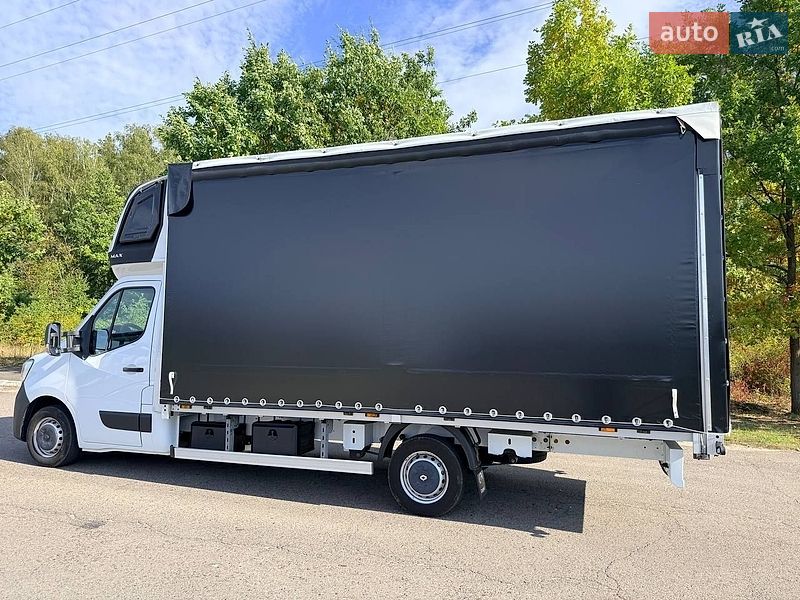 Тентованый Renault Master 2022 в Киеве фото 11 Тентованый Renault Master 2022 в Киеве