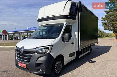 Тентованый Renault Master 2022 в Киеве фото 15 Тентованый Renault Master 2022 в Киеве