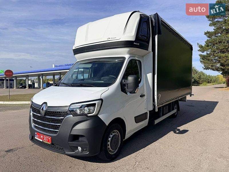 Тентованый Renault Master 2022 в Киеве фото 15 Тентованый Renault Master 2022 в Киеве