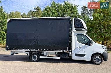 Тентованый Renault Master 2022 в Киеве фото 18 Тентованый Renault Master 2022 в Киеве