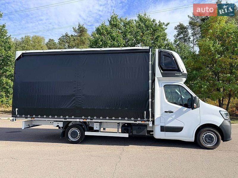 Тентованый Renault Master 2022 в Киеве фото 18 Тентованый Renault Master 2022 в Киеве