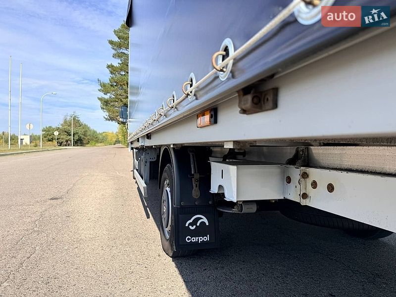 Тентованый Renault Master 2022 в Киеве фото 38 Тентованый Renault Master 2022 в Киеве