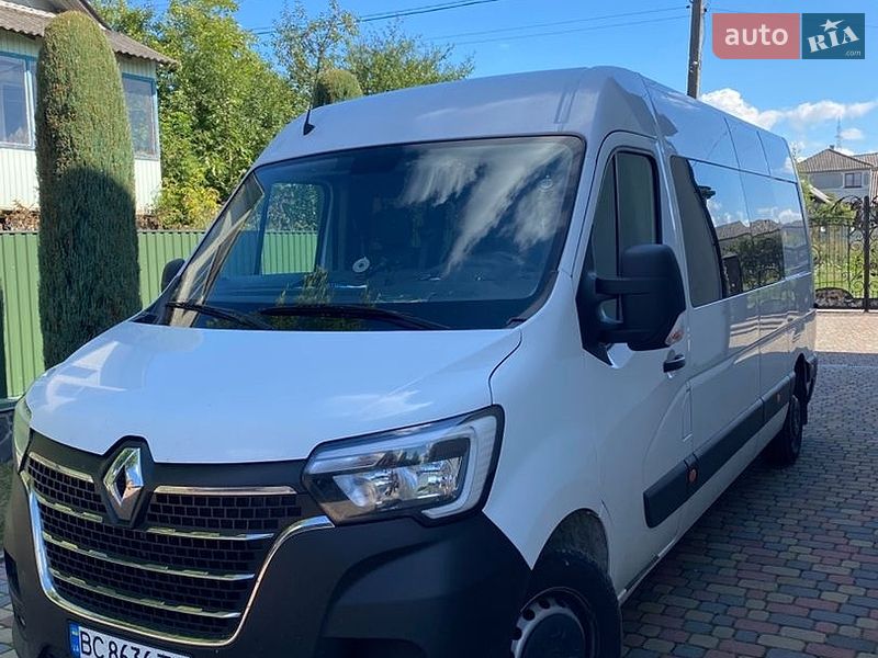 Мікроавтобус Renault Master 2020 в Новому Розділі
