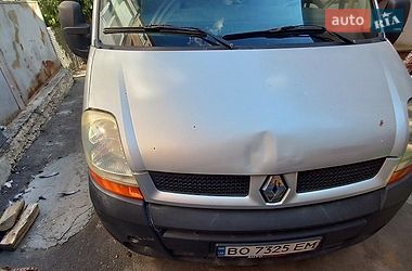 Вантажний фургон Renault Master 2006 в Тернополі