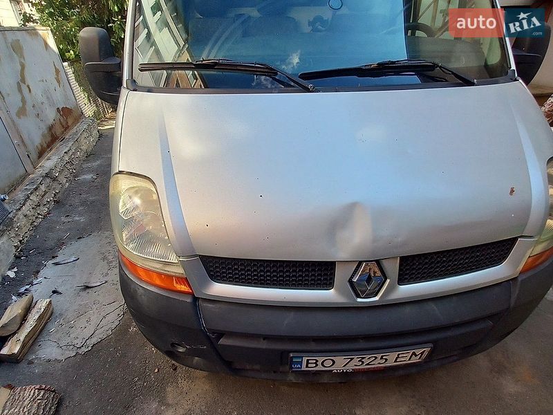 Вантажний фургон Renault Master 2006 в Тернополі