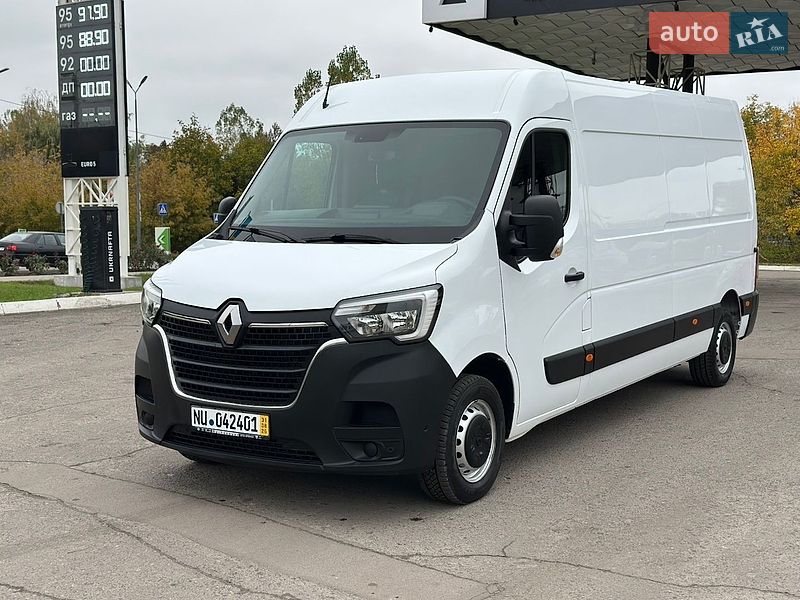 Грузовой фургон Renault Master 2021 в Дубно фото Грузовой фургон Renault Master 2021 в Дубно