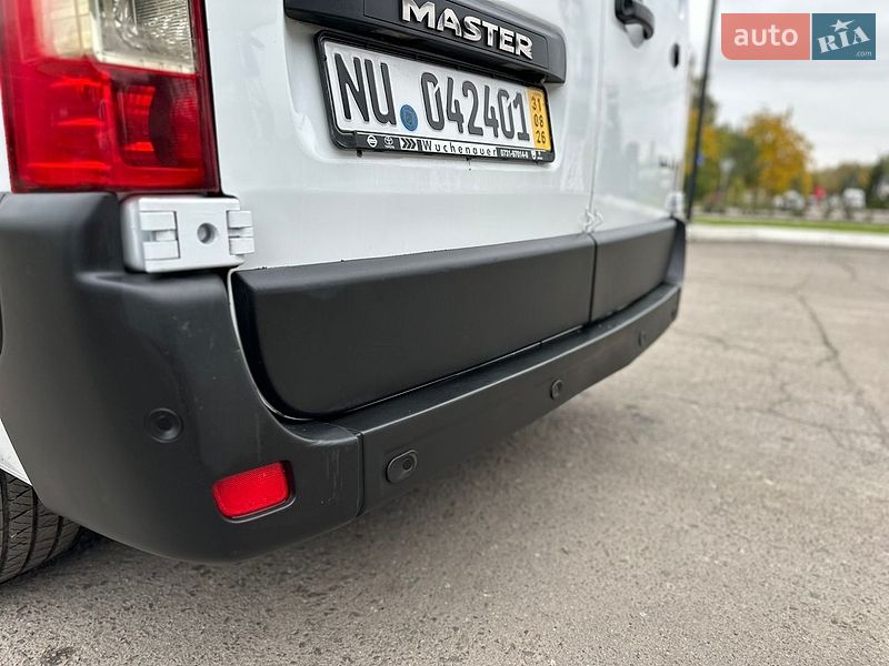 Грузовой фургон Renault Master 2021 в Дубно фото 25 Грузовой фургон Renault Master 2021 в Дубно