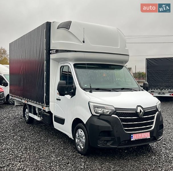 Тентованый Renault Master 2022 в Ковеле фото Тентованый Renault Master 2022 в Ковеле
