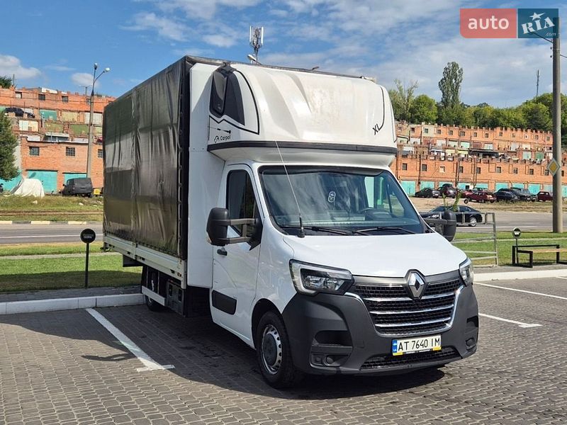 Тентованый Renault Master 2021 в Харькове
