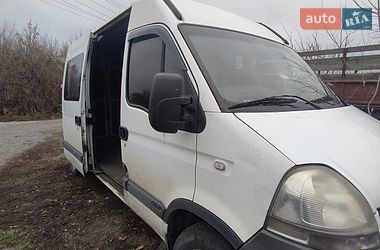 Грузовой фургон Renault Master 2006 в Недригайлове
