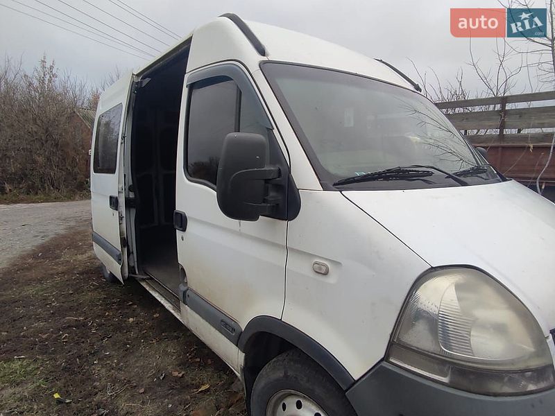 Грузовой фургон Renault Master 2006 в Недригайлове