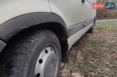 Грузовой фургон Renault Master 2006 в Недригайлове
