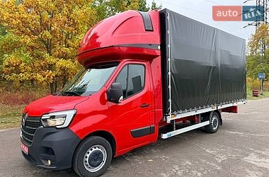 Тентованый Renault Master 2022 в Киеве