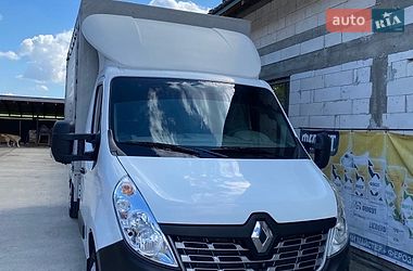 Тентованый Renault Master 2017 в Иршаве