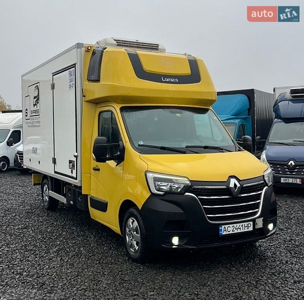 Renault Master 2020