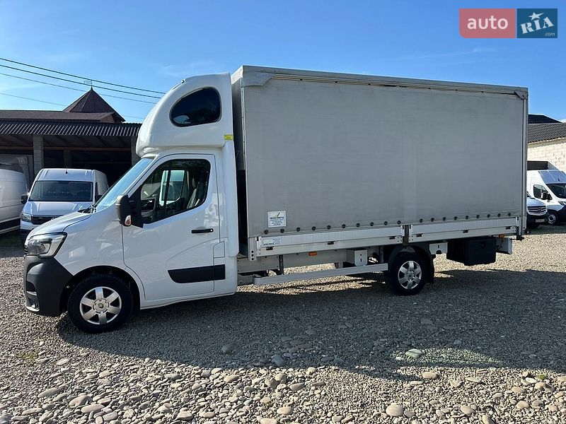 Тентований Renault Master 2023 в Хусті