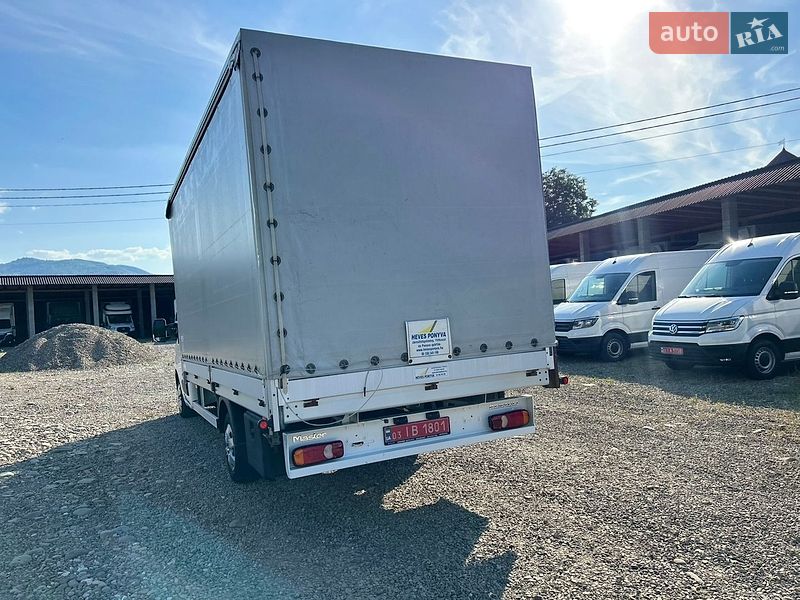 Тентований Renault Master 2023 в Хусті