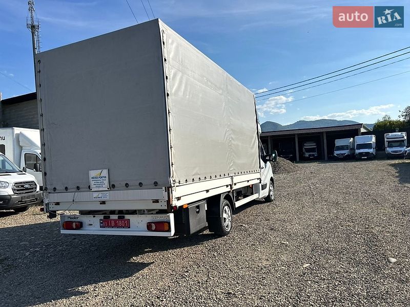 Тентований Renault Master 2023 в Хусті