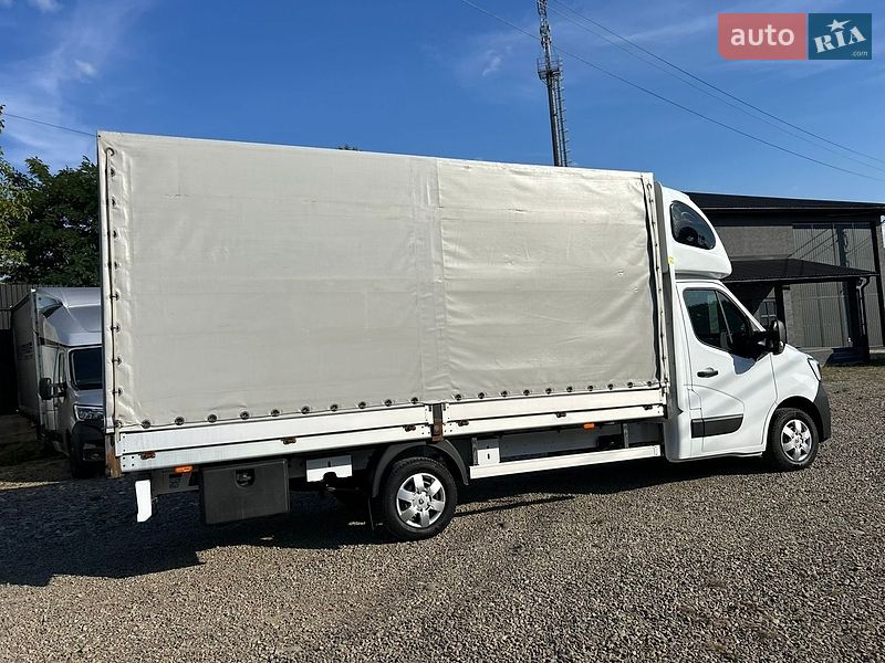 Тентований Renault Master 2023 в Хусті