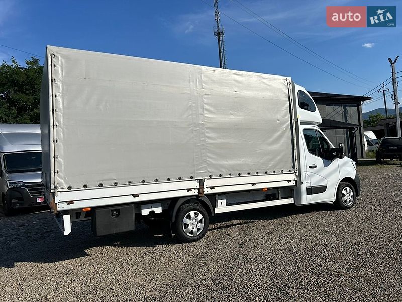 Тентований Renault Master 2023 в Хусті