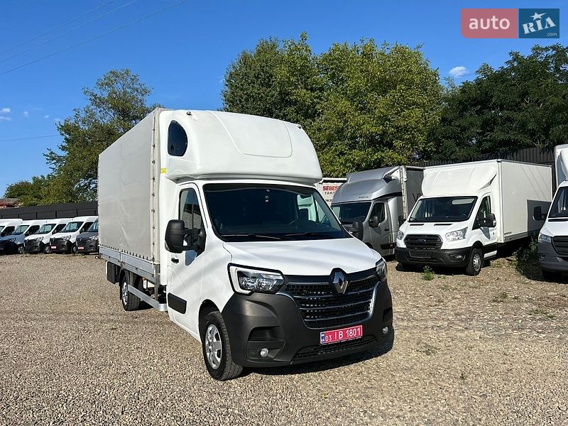 Тентований Renault Master 2023 в Хусті