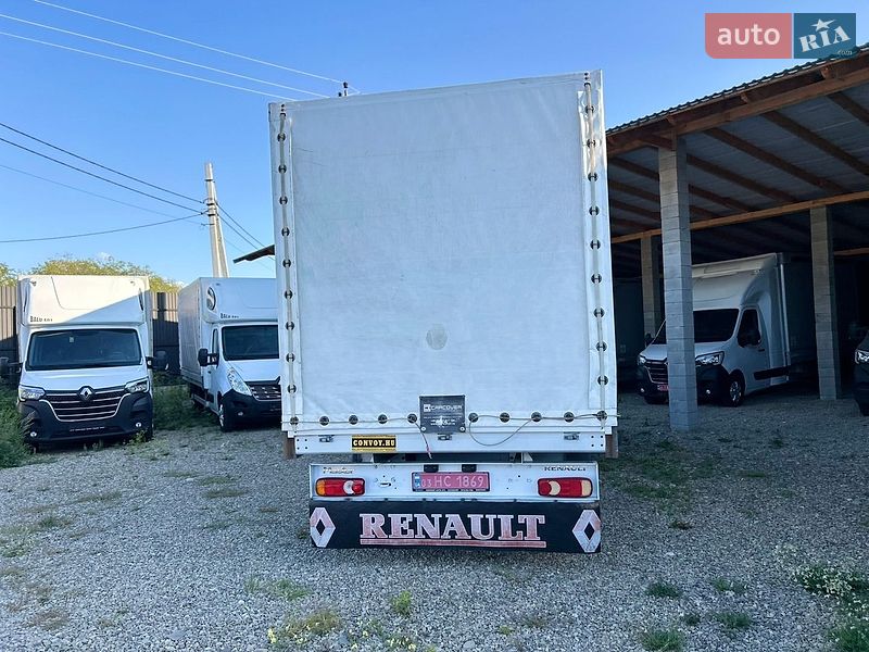 Тентований Renault Master 2022 в Хусті