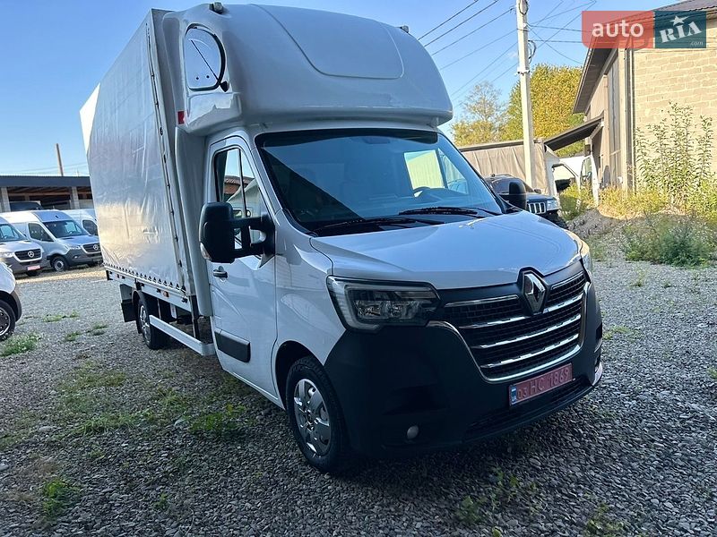 Тентований Renault Master 2022 в Хусті