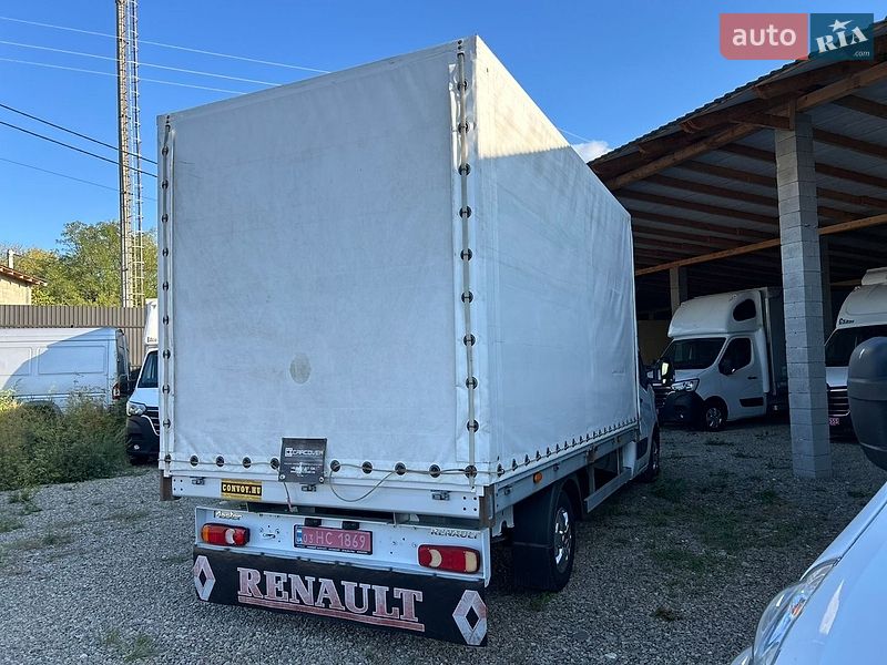 Тентований Renault Master 2022 в Хусті
