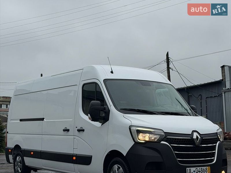 Вантажний фургон Renault Master 2021 в Ковелі