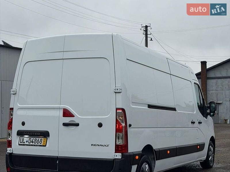 Вантажний фургон Renault Master 2021 в Ковелі