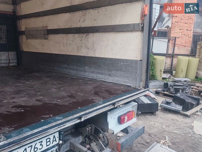 Борт Renault Master 2017 в Дніпрі