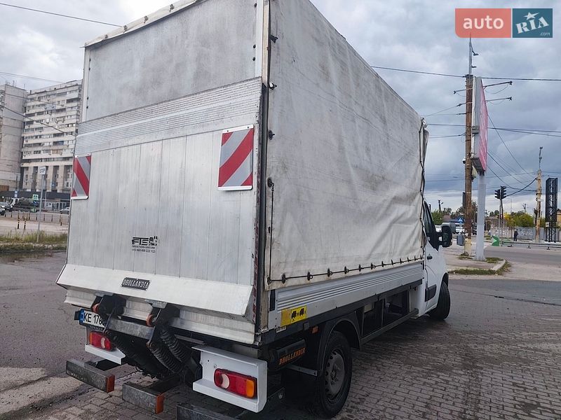 Борт Renault Master 2017 в Дніпрі