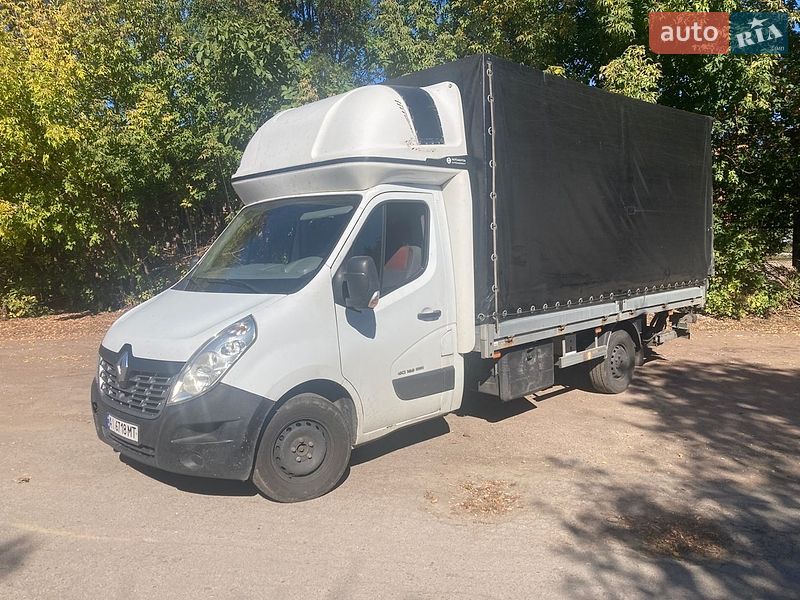 Борт Renault Master 2016 в Чернигове