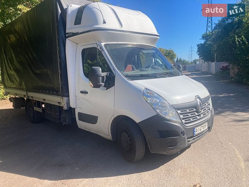 Борт Renault Master 2016 в Чернигове