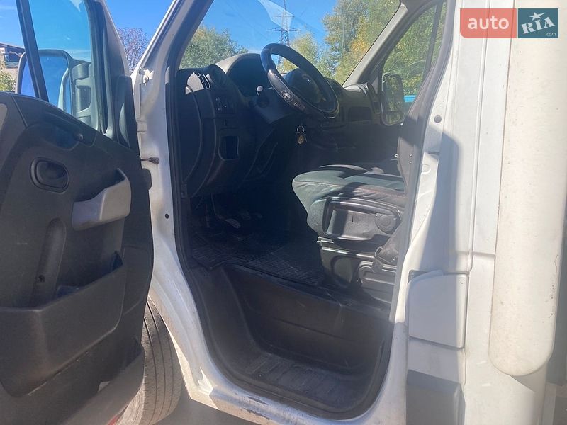 Борт Renault Master 2016 в Чернигове