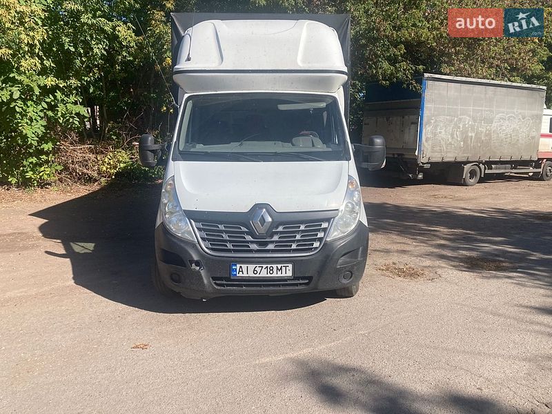 Борт Renault Master 2016 в Чернигове