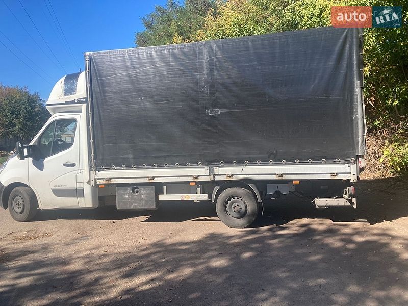 Борт Renault Master 2016 в Чернигове