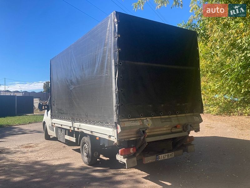 Борт Renault Master 2016 в Чернигове