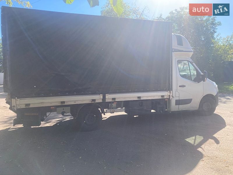Борт Renault Master 2016 в Чернигове