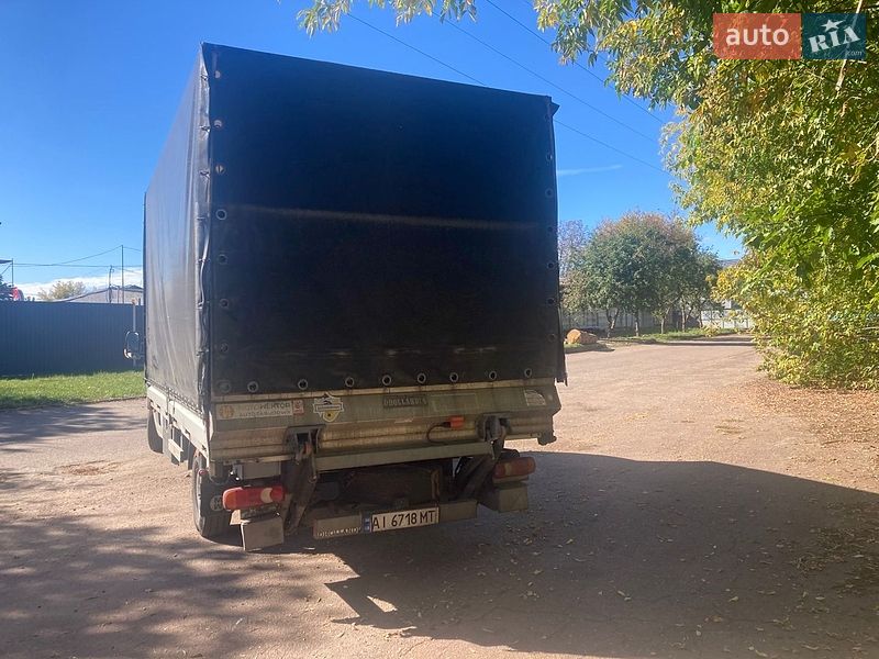 Борт Renault Master 2016 в Чернигове