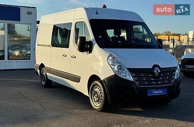 Грузопассажирский фургон Renault Master 2018 в Киеве