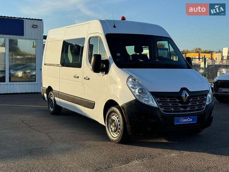 Грузопассажирский фургон Renault Master 2018 в Киеве