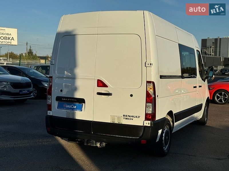 Грузопассажирский фургон Renault Master 2018 в Киеве